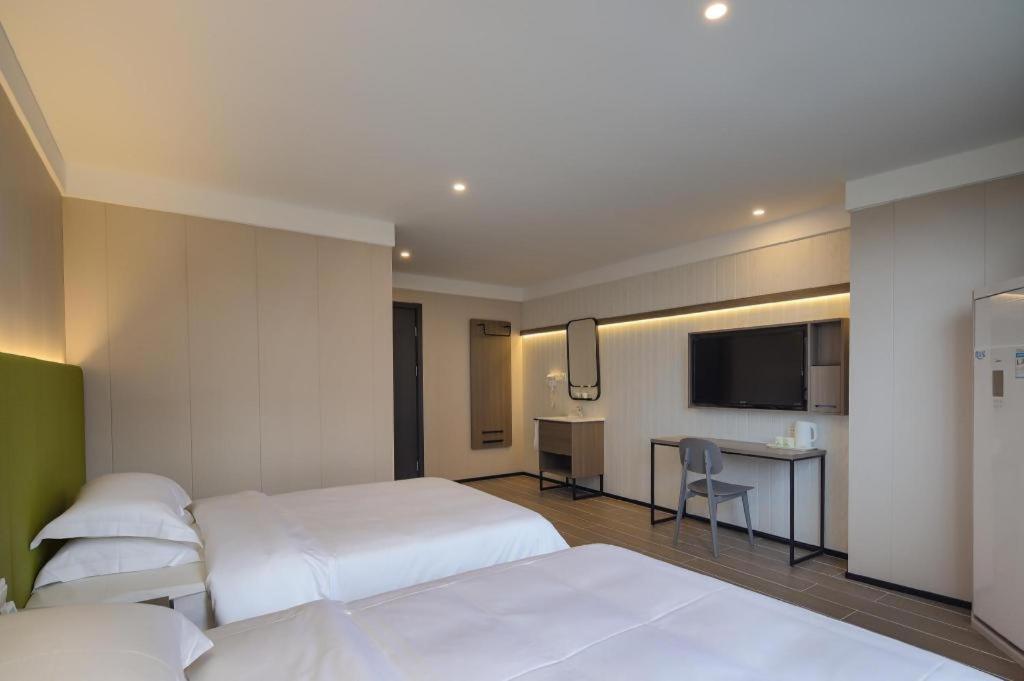 Ji Hotel Shanghai Hongqiao Gubei Fortune Center Exteriér fotografie