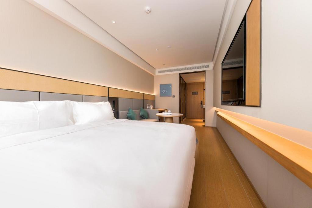 Ji Hotel Shanghai Hongqiao Gubei Fortune Center Exteriér fotografie