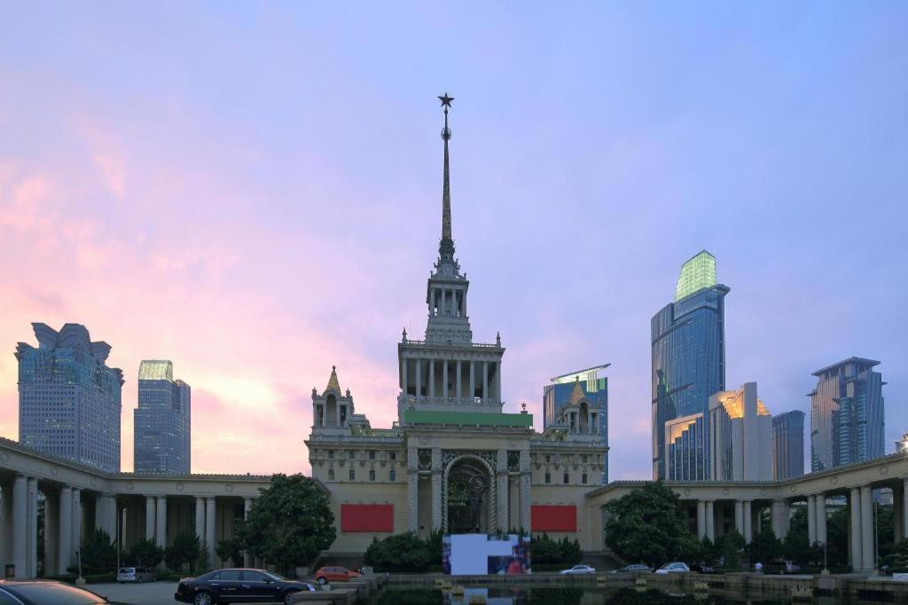Ji Hotel Shanghai Hongqiao Gubei Fortune Center Exteriér fotografie