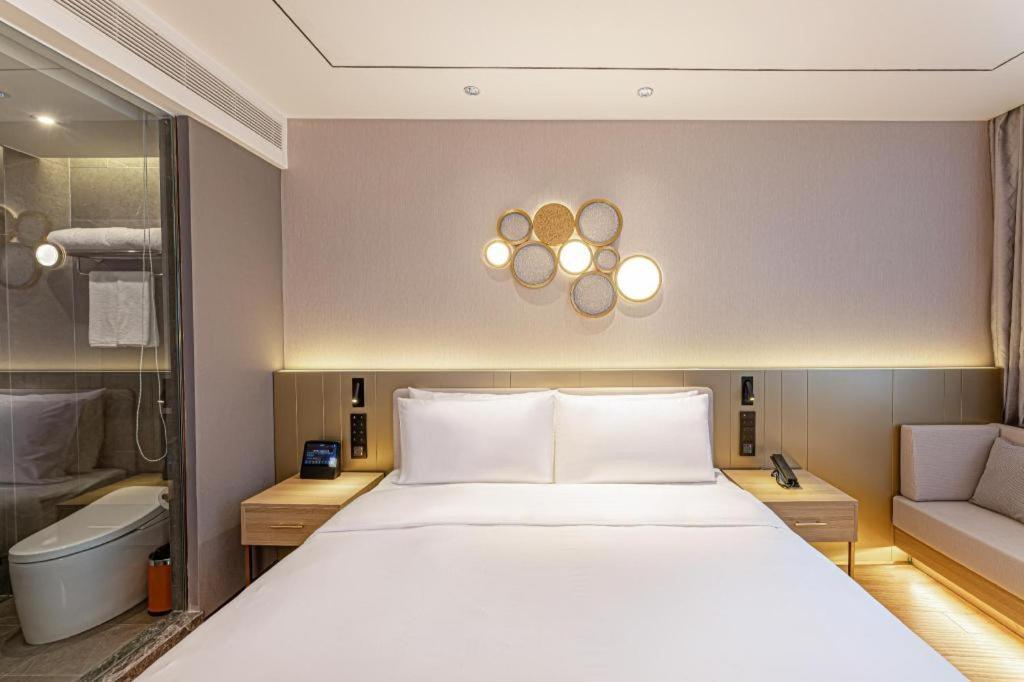 Ji Hotel Shanghai Hongqiao Gubei Fortune Center Exteriér fotografie