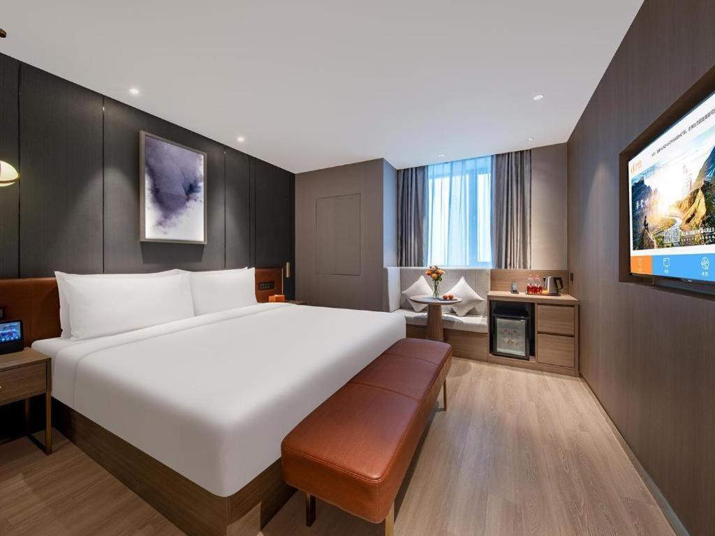 Ji Hotel Shanghai Hongqiao Gubei Fortune Center Exteriér fotografie
