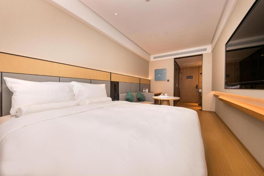 Ji Hotel Shanghai Hongqiao Gubei Fortune Center Exteriér fotografie