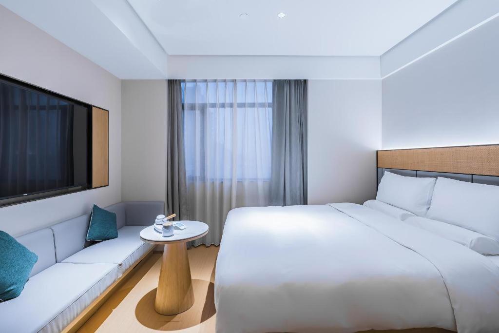 Ji Hotel Shanghai Hongqiao Gubei Fortune Center Exteriér fotografie