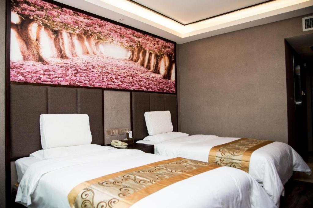 Ji Hotel Shanghai Hongqiao Gubei Fortune Center Exteriér fotografie