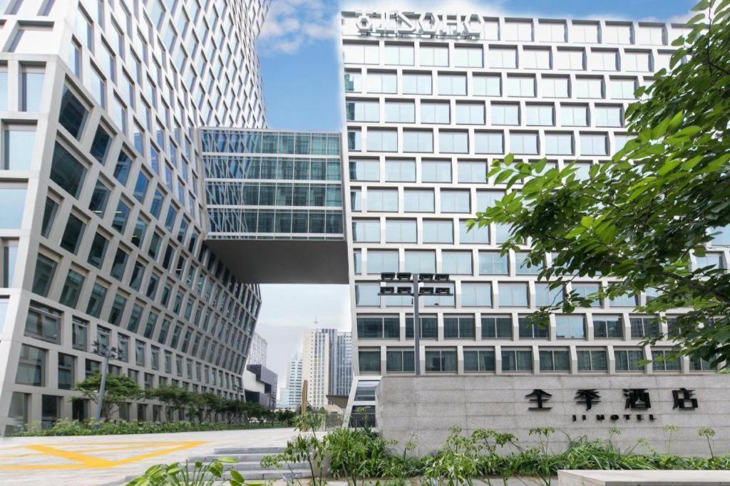 Ji Hotel Shanghai Hongqiao Gubei Fortune Center Exteriér fotografie